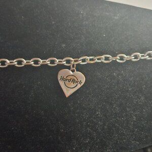 💜Heart Hard Rock Bracelet